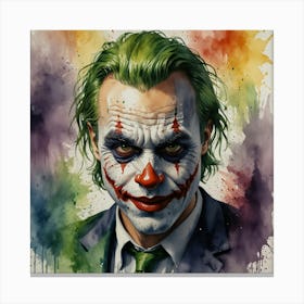 Joker 190 Canvas Print