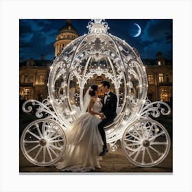 Cinderella Carriage Canvas Print