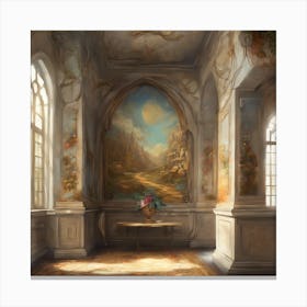 Beauty And The Beast 1 Canvas Print