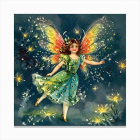 Fairy 3 Canvas Print