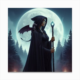 Witches Canvas Print