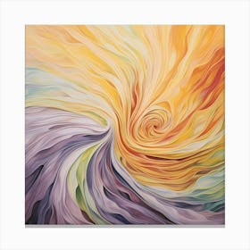 Harmonic Dawn Canvas Print