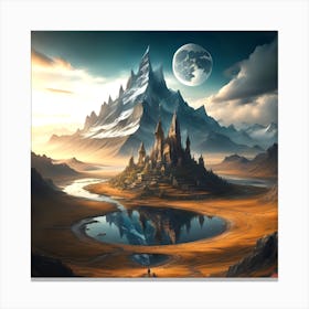 Fantasy Landscape Canvas Print