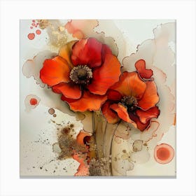 Poppies 1 Canvas Print