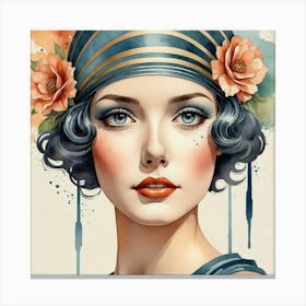 Gipsy Girl Canvas Print