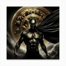 Black Panther 11 Canvas Print