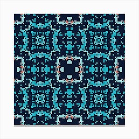 Seamless Pattern 1 Canvas Print