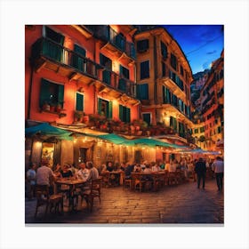 Florence, Italy 1 Canvas Print