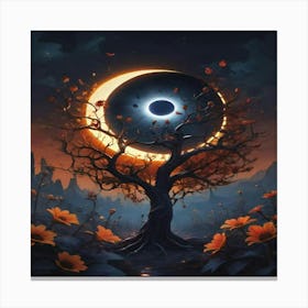 Tree Of Life 2 Canvas Print