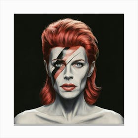 Bowie Art Illustration Photo Lxgvat9dq9sihwipxf7vdg Xwc Nr1nts6dtt90xwb 1q Canvas Print