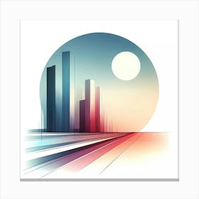 Cityscape 19 Canvas Print