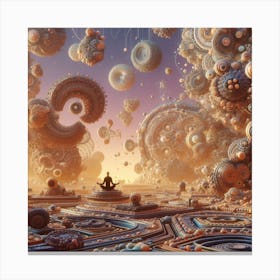 Fractal Universe Canvas Print