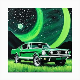 Mustang Canvas Print
