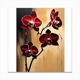 Orchids 1 Canvas Print