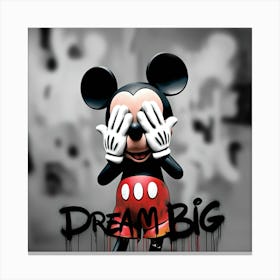 Dream Big 1 Canvas Print