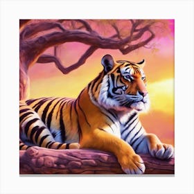 Tiger 2 Canvas Print