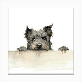 Scottish Terrier 1 Canvas Print