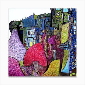 Cityscape 2 Canvas Print