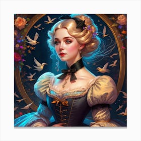 Cinderella Canvas Print