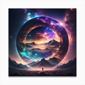Infinite Whispers Canvas Print