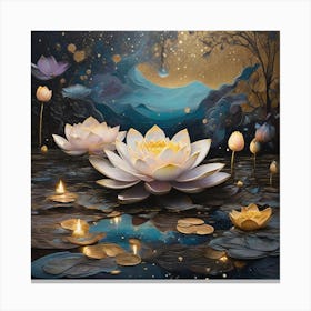 Lotus Canvas Print