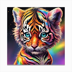 Tiger Cub 1 Canvas Print