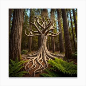 Tree Of Life 102 Canvas Print