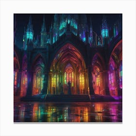 Cathedral 6 Canvas Print