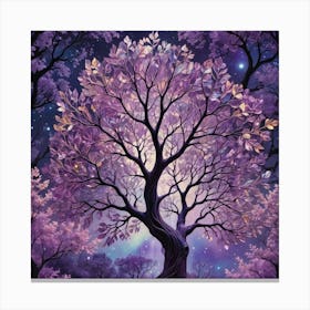 Tree Of Life 20 Canvas Print