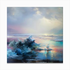 Explorers 'Sunrise' Canvas Print