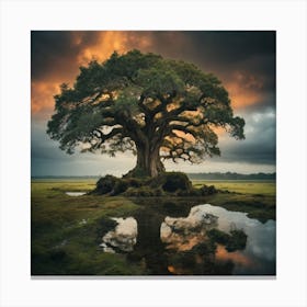 Tree Of Life Canvas Print