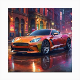 Aston Martin Vantage 1 Canvas Print