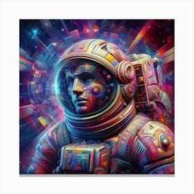 " Future Trippin' " Talisman Collection [Risky Sigma] Canvas Print