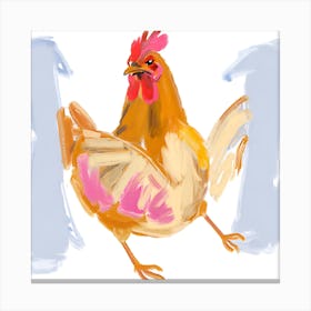 Chicken 01 Canvas Print