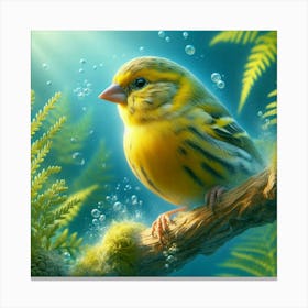 Canary 8 Canvas Print