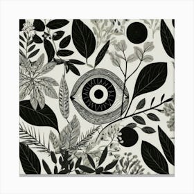 Eye Of The Forest 2 Canvas Print