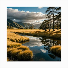 Taupo, New Zealand Canvas Print