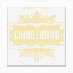 Chino Latino Canvas Print