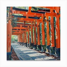 Fushigi Gate 2 Canvas Print