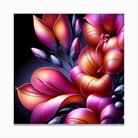 Lilies Canvas Print