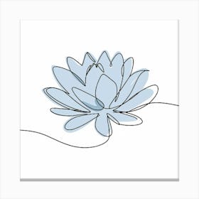 Lotus Flower 38 Canvas Print