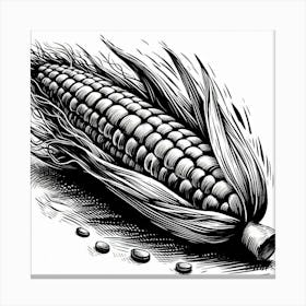 Corn 6 Canvas Print