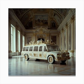 Aristocrat Versailles Car Canvas Print