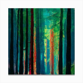 Profound Forest Canvas Print