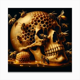 Beehave Canvas Print