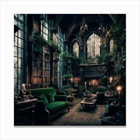 Room Canvas Print