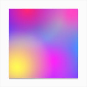 Abstract Background 84 Canvas Print