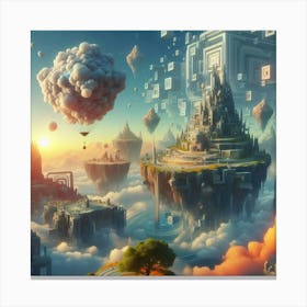 Pandora Canvas Print