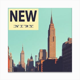 New York City Canvas Print