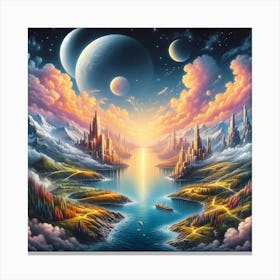 Dreamscape 10 Canvas Print